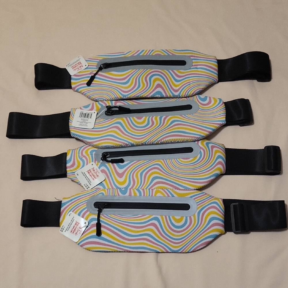 4 Running Pouches